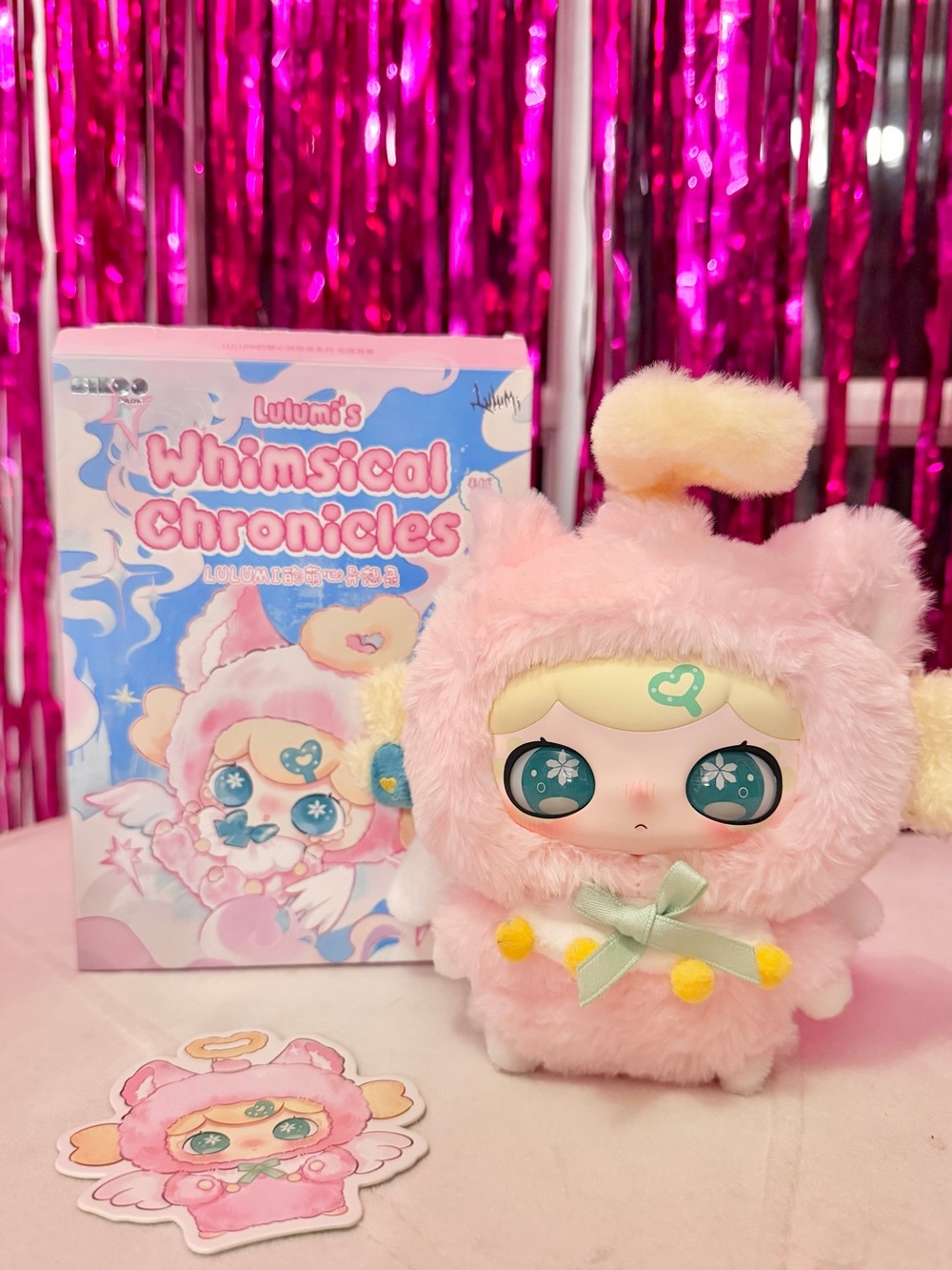 Lulumi Whimsical Chronicles Plush Blind Box-Confused Angel
